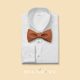 Hipbow for white dress shirt